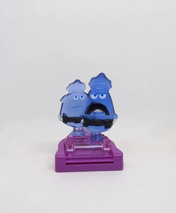 Lote 3 bonecos Divertidamente 2 McDonald's 2024 - Foto 4