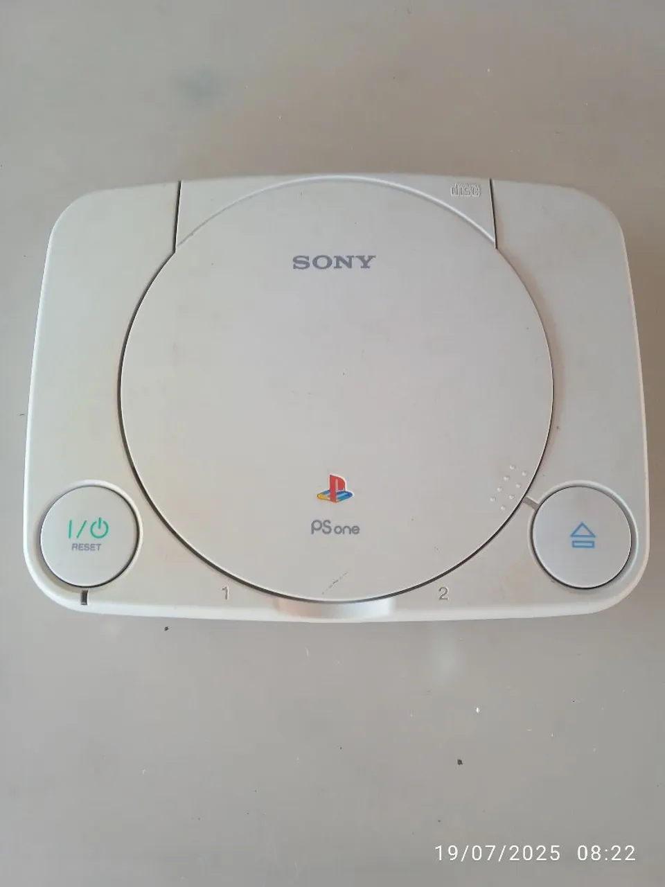 Playstation One - PSone NAO LIGA NO ESTADO