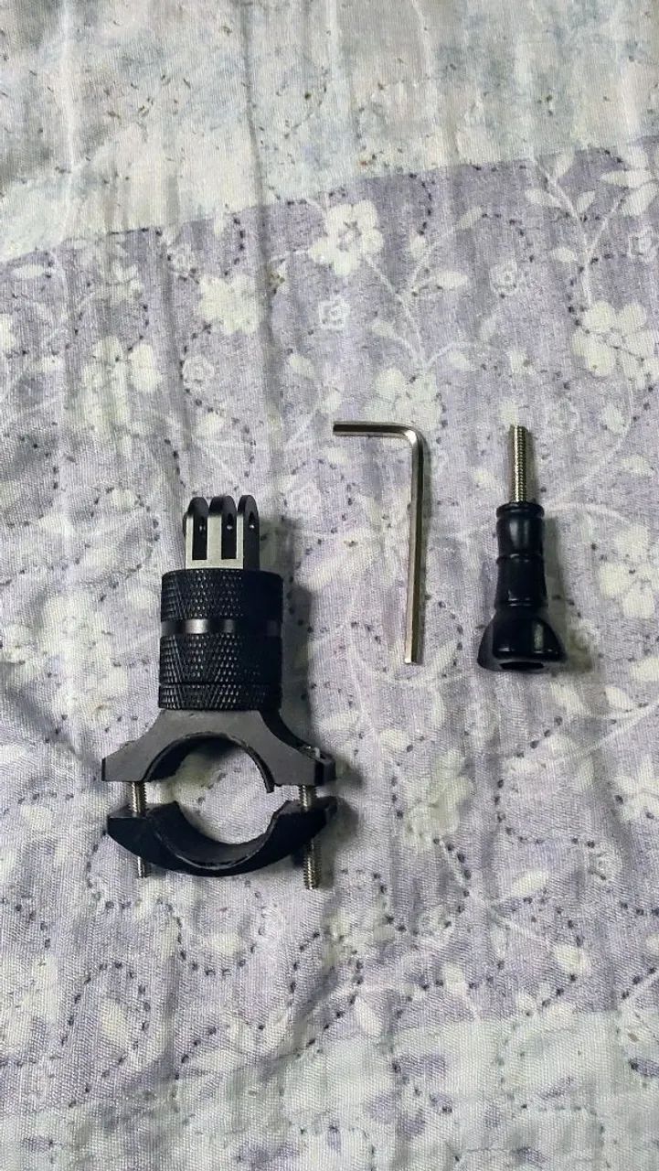 Acessórios Gopro Suporte de câmera para bicicleta GoPro/ CLIP PARA GOPRO  - Foto 3