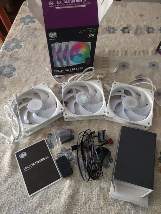 Cooler Master Sikleflow 120 ARGB Kit com 3