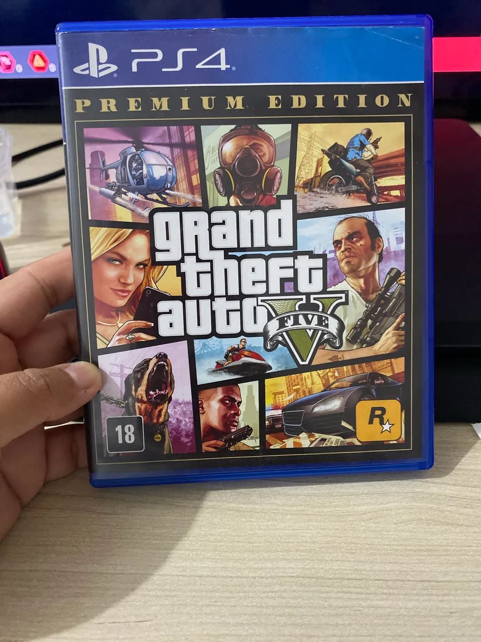 GTA 5 PS4 - com mapa 64297911093378120
