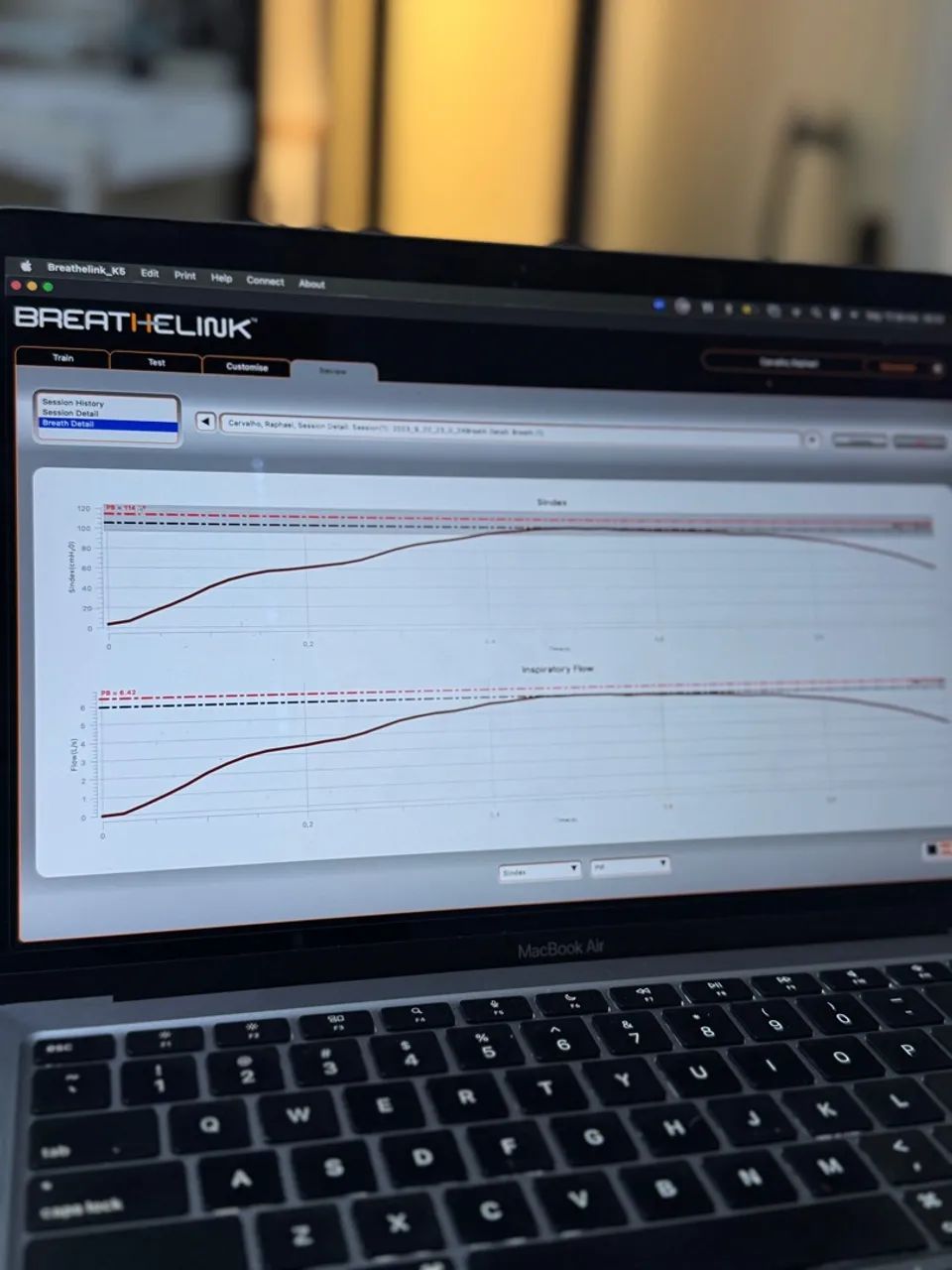Aparelho de respiração Power Breathe - Foto 2