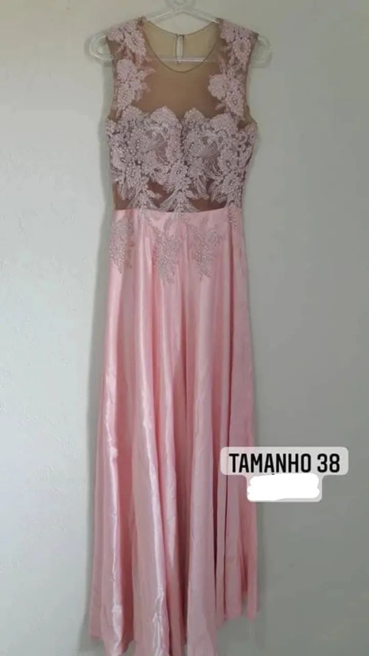 Vestido de Festa Rose - Foto 3