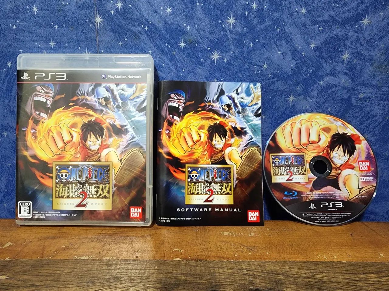 One Piece: Pirate Warriors 2 (One Piece: Kaizoku Musou 2) - Sony Playstation 3 PS3
