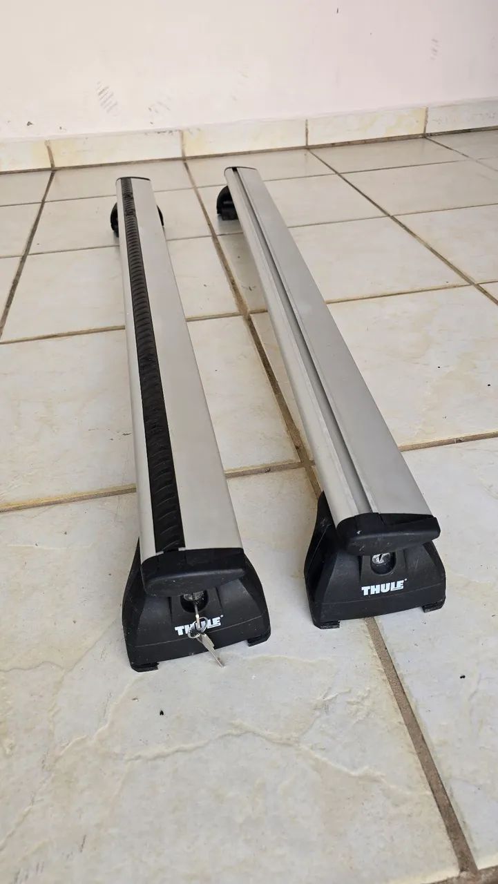 Rack de teto Wingbar thule 753 