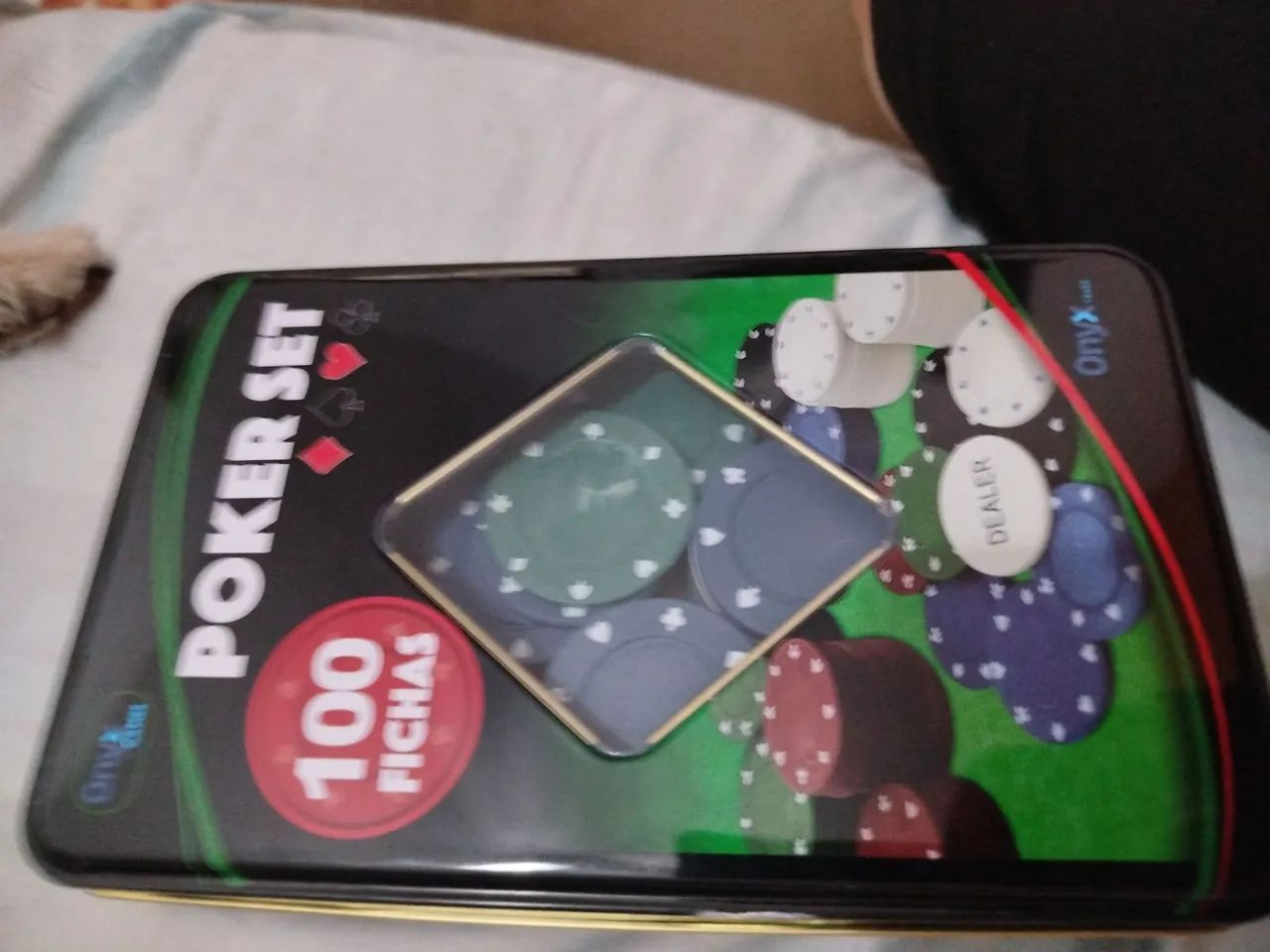 Fichas de poker