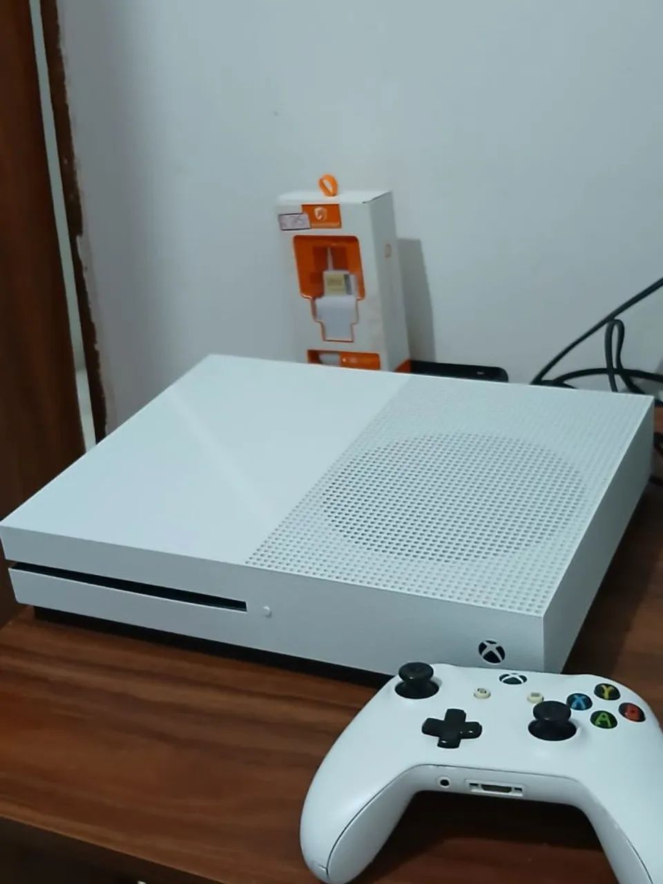 Xbox One S troco no Series S e ainda volto.