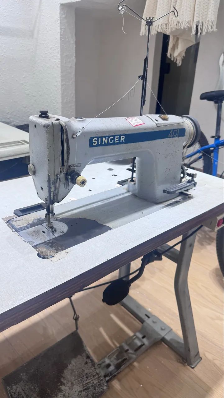 Maquina Reta industrial 