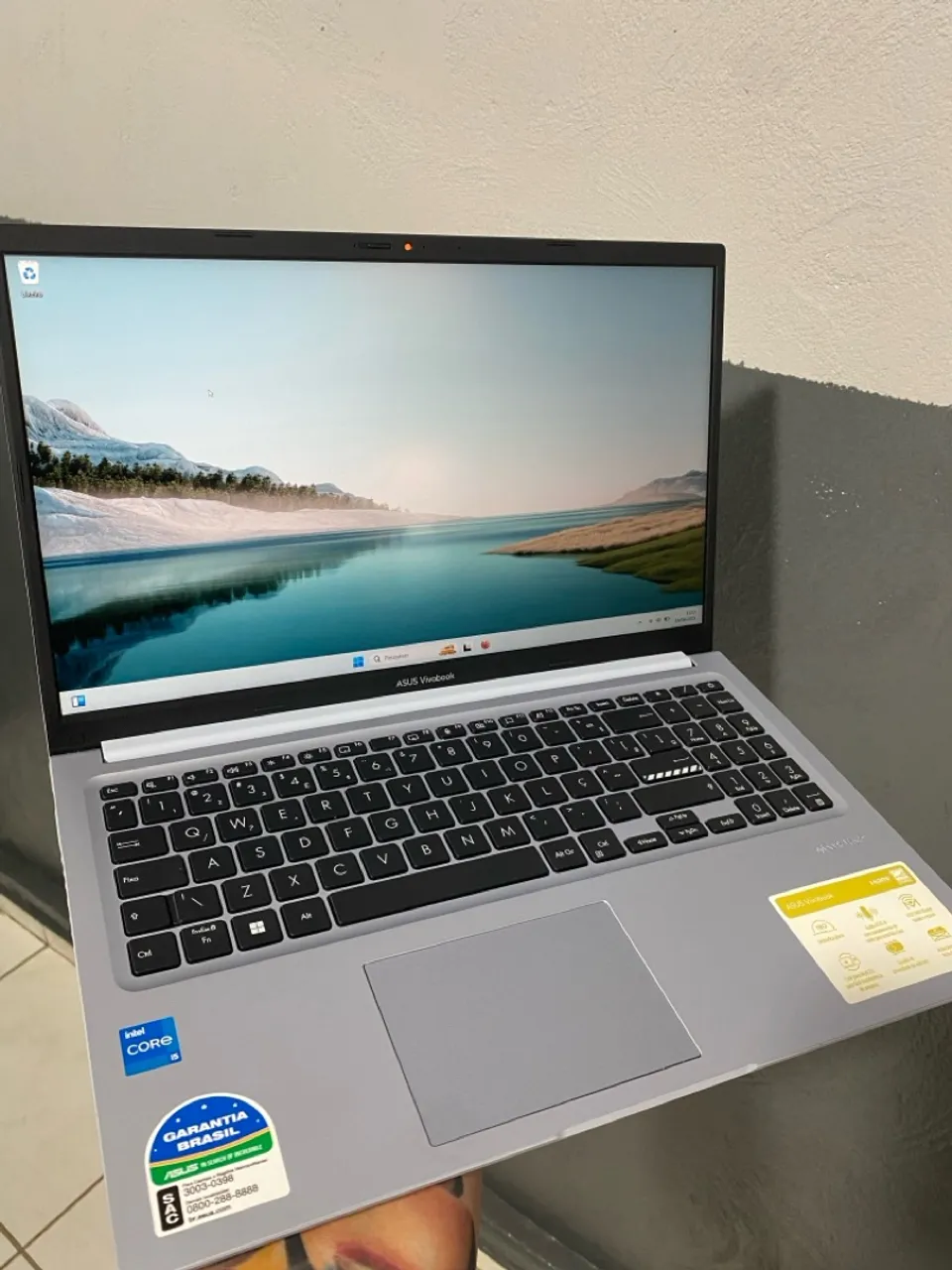 Notebook SUS Vivobook Seminovo i5 12ª Geração 8gb RAM 238gb armazenamento