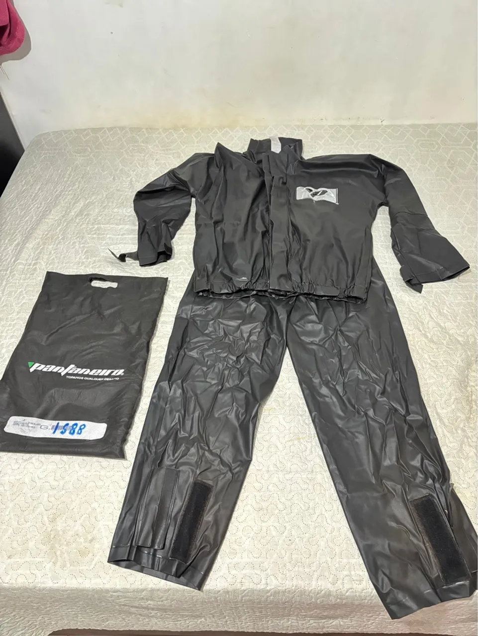 Capas de Chuva Motoqueiro Motoboy Moto Conjunto Impermeável