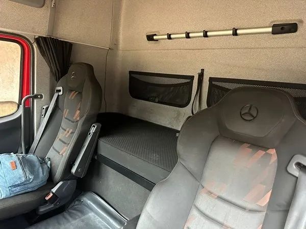 MB Axor 2544 6x2 ano 2021/22 completo - Foto 8