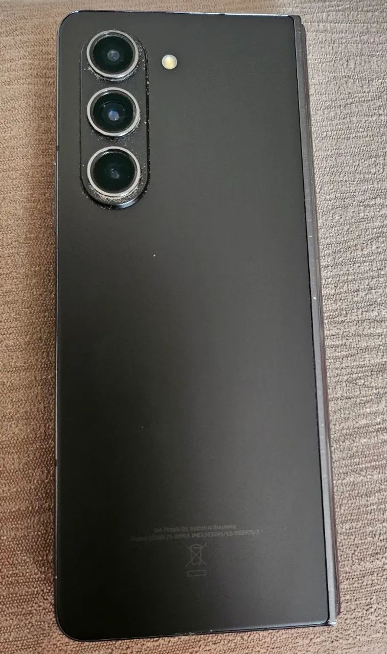 Samsung Galaxy Z fold 5 1 Tb Só Venda - Celulares e