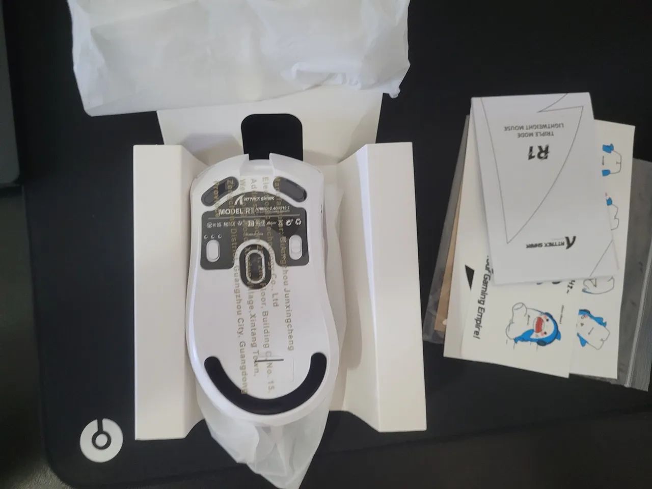 Attack Shark R1 (NOVO) - Foto 3