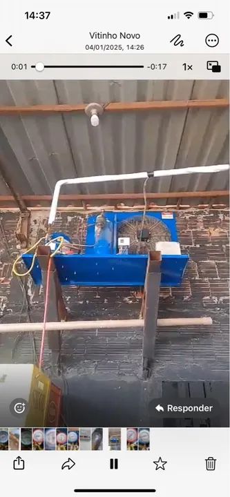 Câmara fria para resfriados e congelados - Foto 2