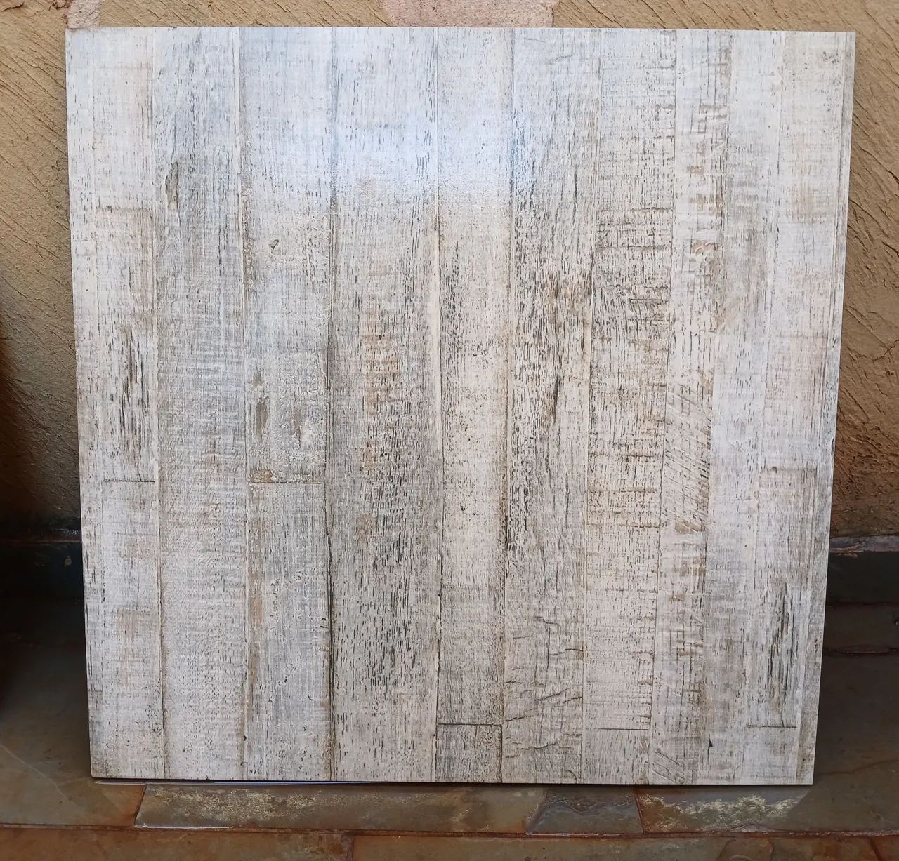 (18unid.) Peças Porcelanato Rústico 