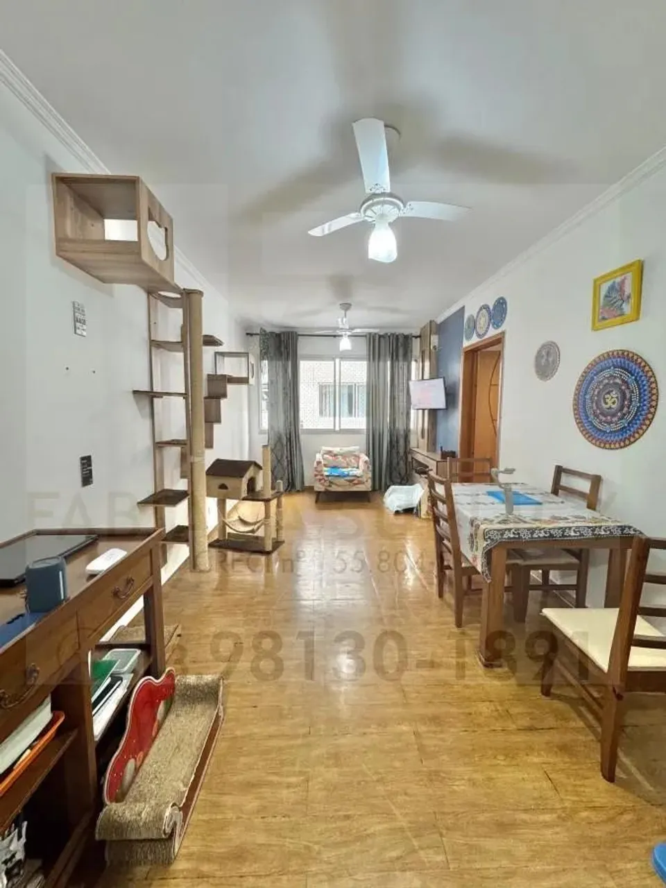 Apartamento para Venda em São Vicente, Centro, 2 dormitórios, 2 banheiros, 1 vaga
