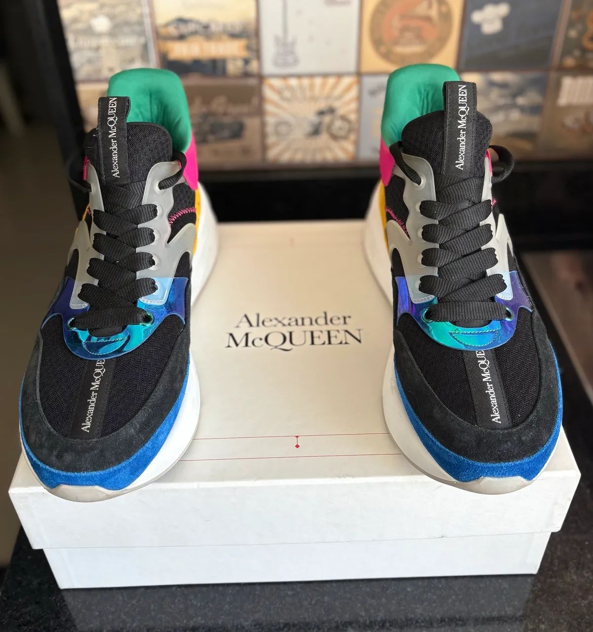 Tênis Alexander Mcqueen