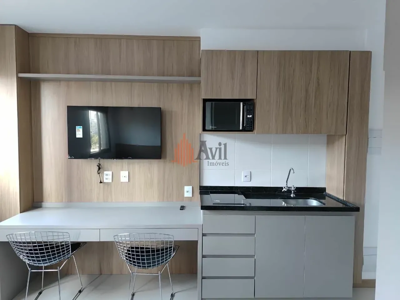 Studio para venda em Pinheiros com 24m², com 1 quarto
