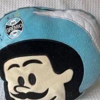 Almofada Mosqueteiro do Grêmio - Exclusiva e Confortável! - Foto 2