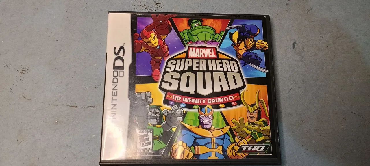 Marvel Super Hero Squad: The Infinity Gauntlet - Nintendo DS