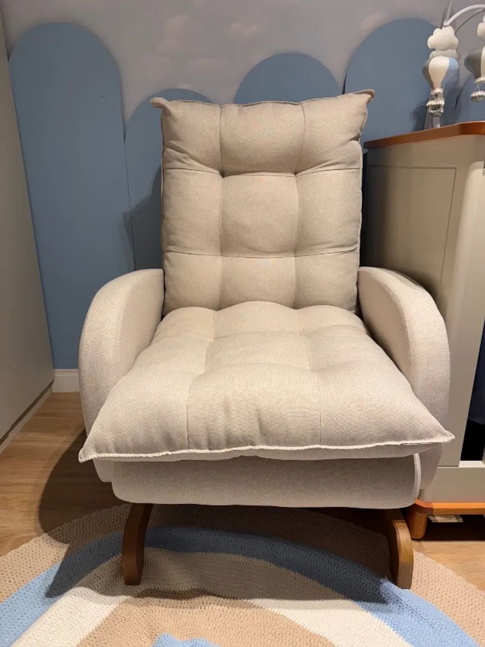 Poltrona de Linho 