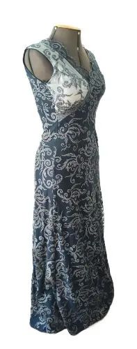 Vestido de Festa Azul  - Foto 5