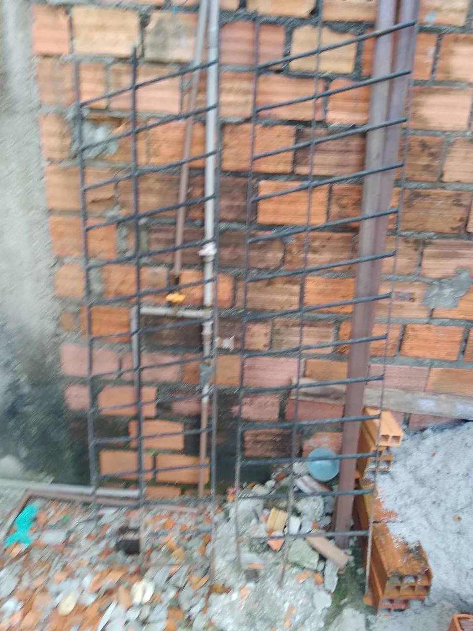 Grade de proteção para janela