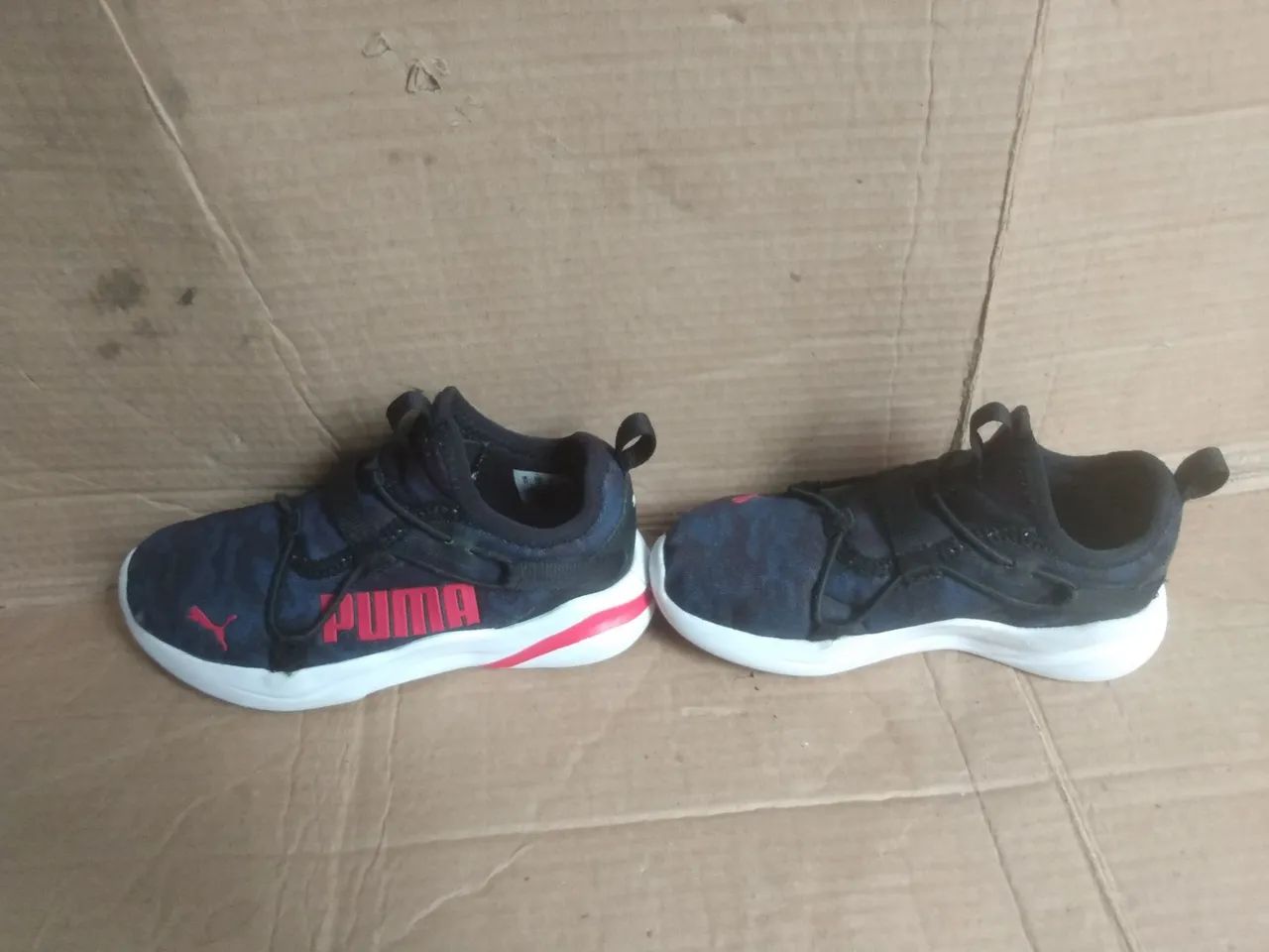 Tênis Puma Infantil Camuflado - Foto 2