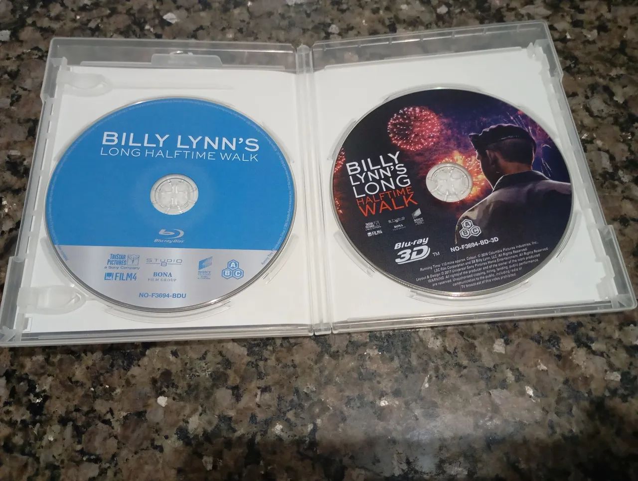 Blu-Ray Billy Lynn's Long Halftime Walk - Foto 2