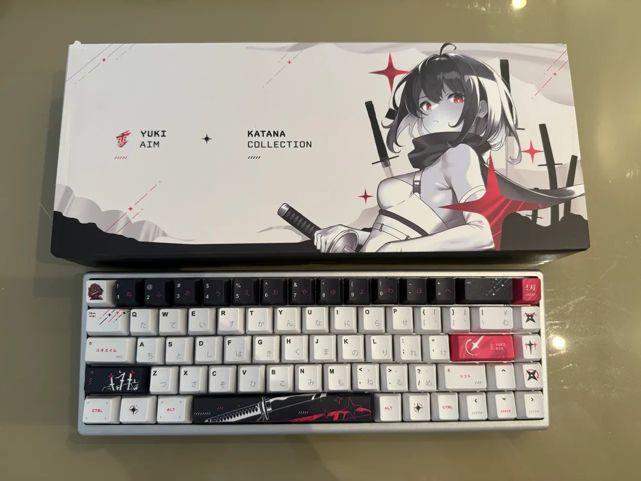Teclado magnético YUKI AIM KATANA 