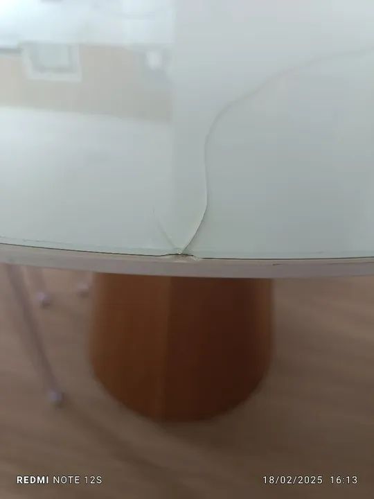 Mesa redonda de jantar  - Foto 4