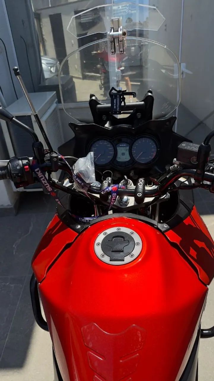 VENDO SUZUKI VSTROM 650 - Foto 11