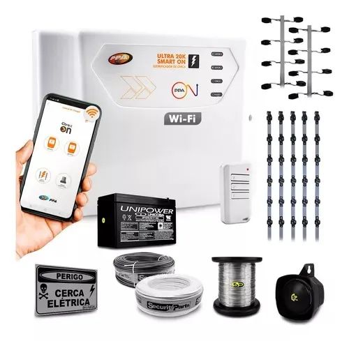 Sistemas de cerca elétrica (intelbras) - Foto 3