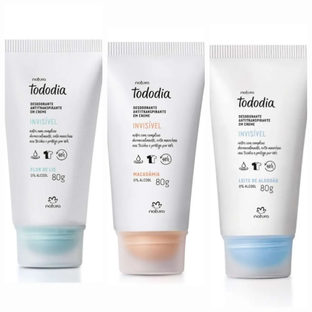 Desodorantes natura Tododia  70ml - Foto 2