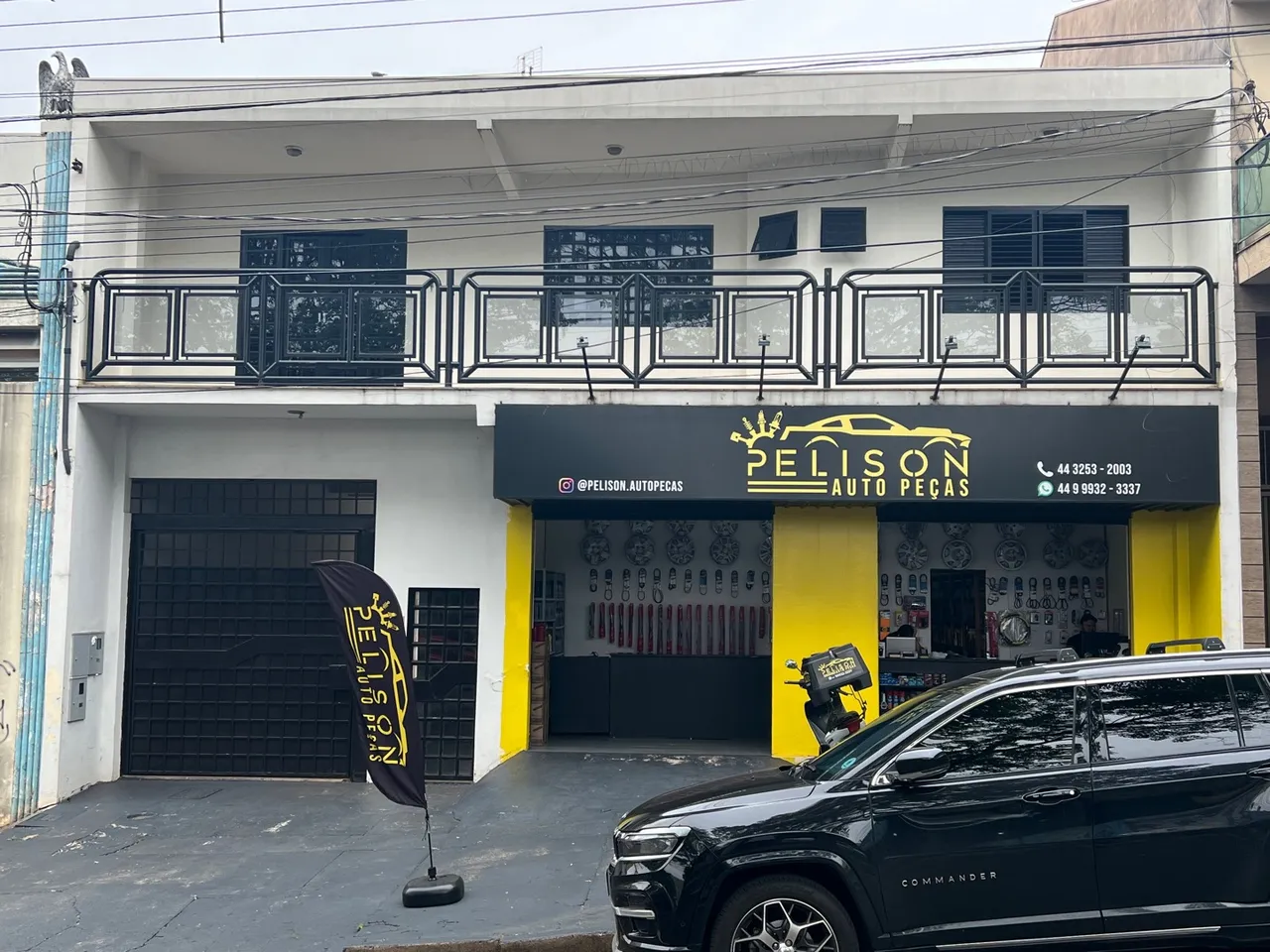Sobreloja Enorme Jd. Novo Oasis