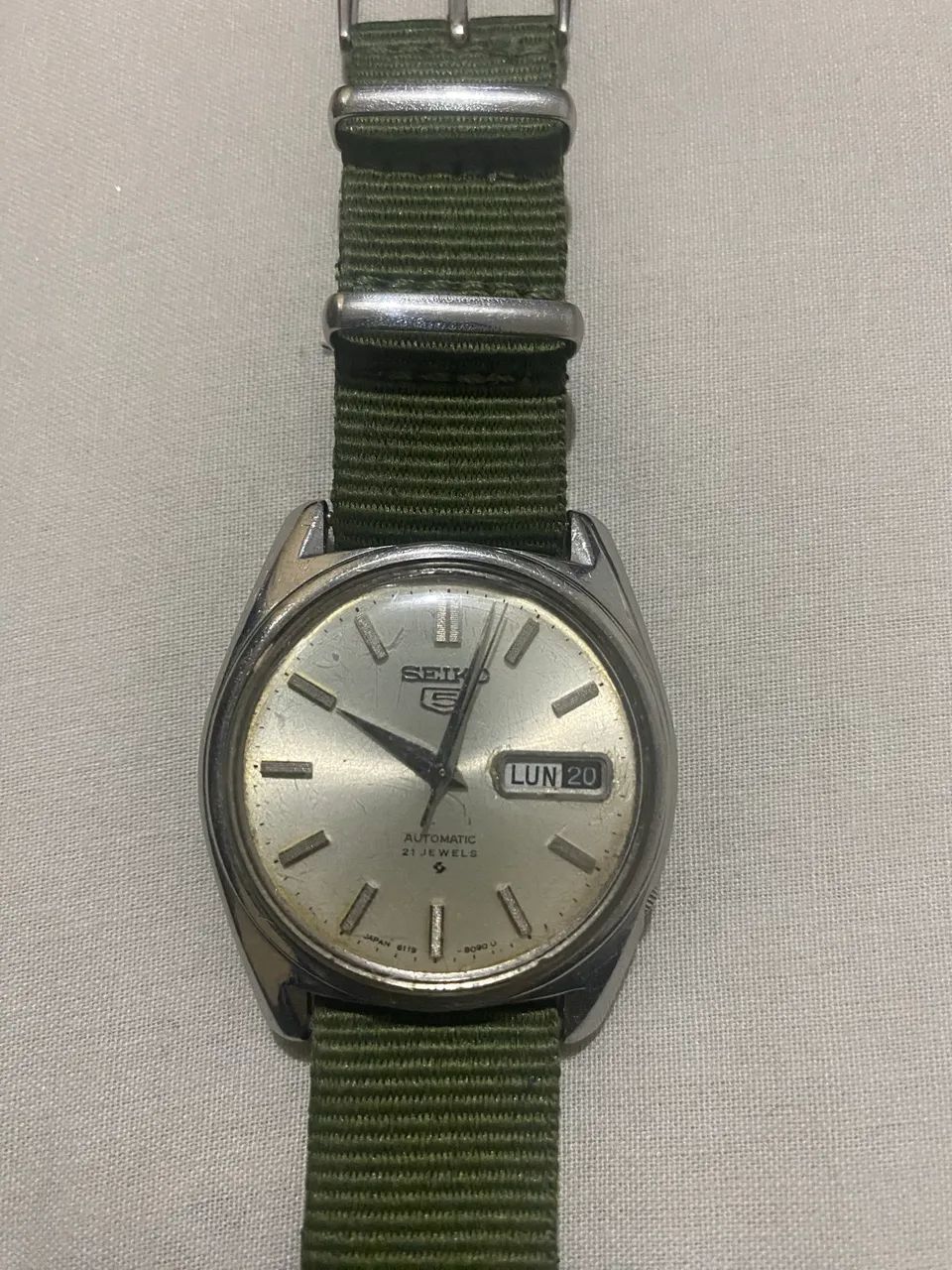 Relógio Seiko