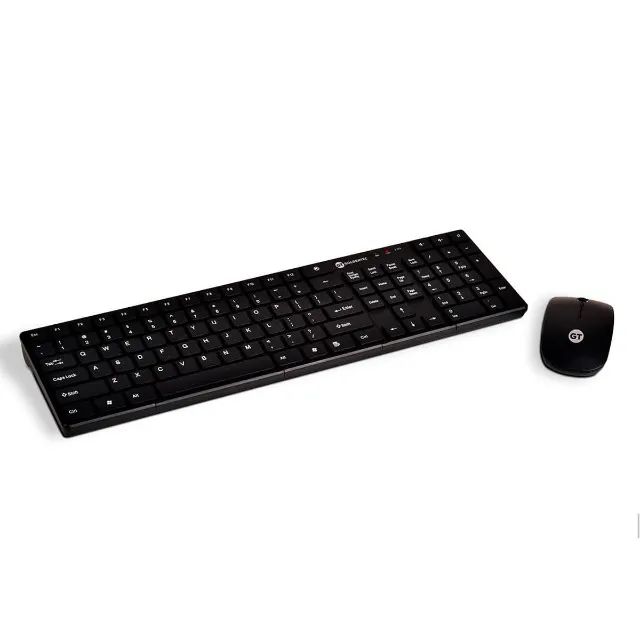 Kit Teclado e Mouse Sem Fio GT Compact 2 - WZetta - Foto 2