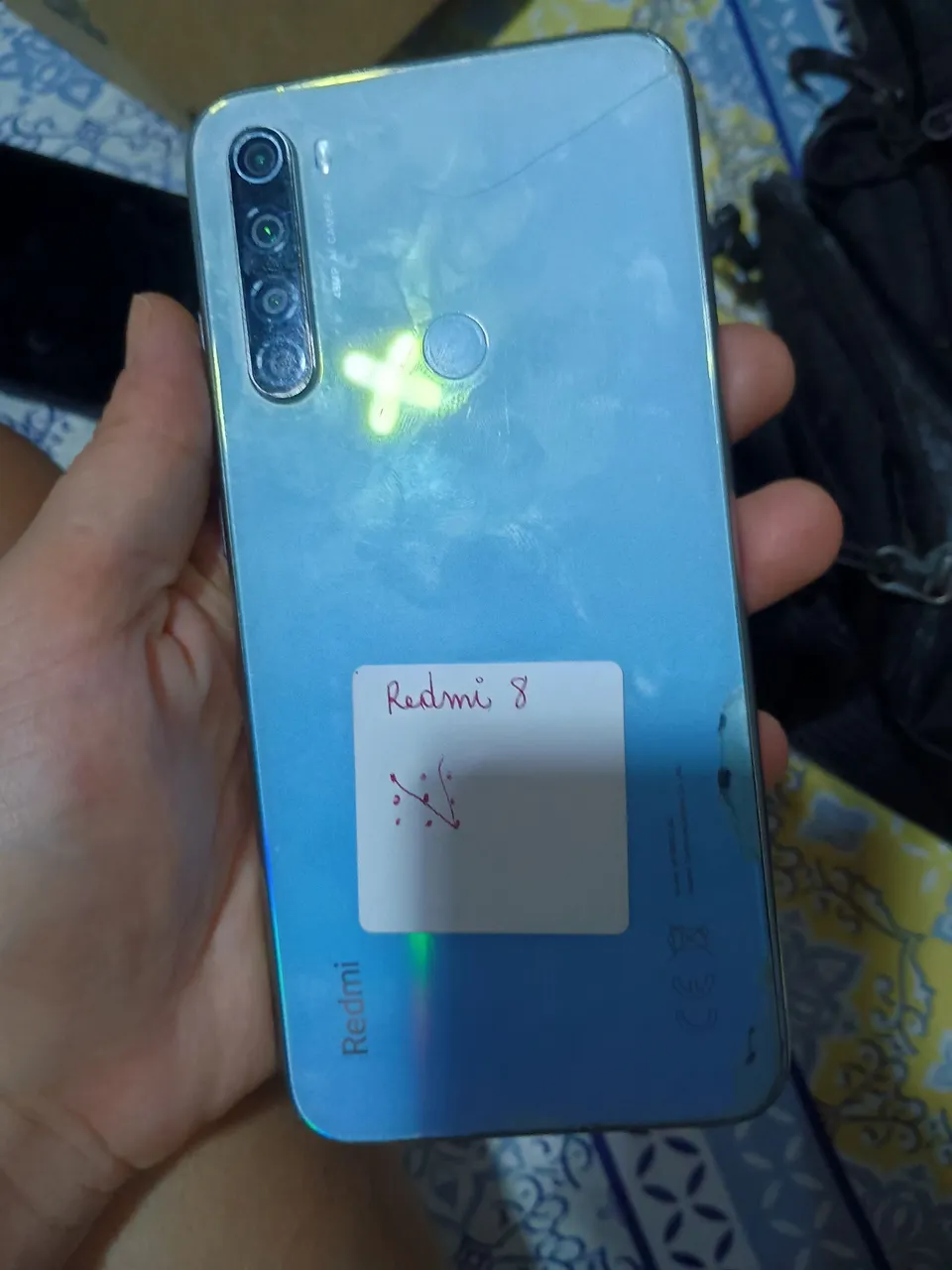 Primo Celular Redmi 8 - Azul