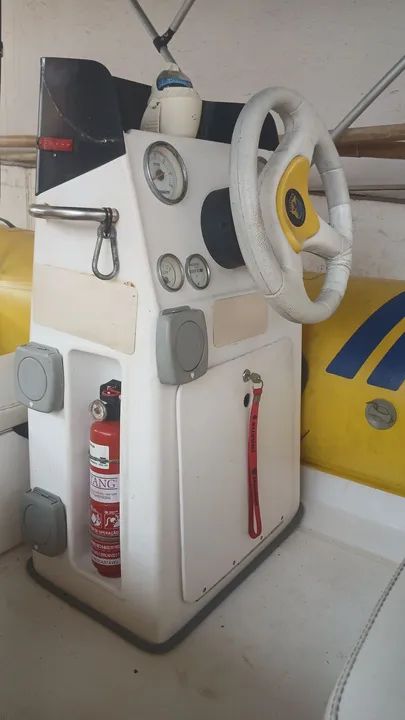 Bote inflável com motor 50Hp  - Foto 6