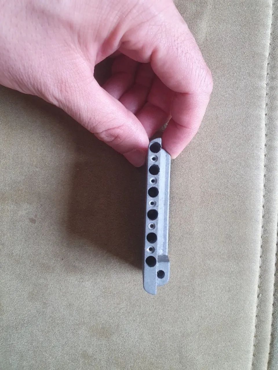 Bloco e alavanca para stratocaster  - Foto 3