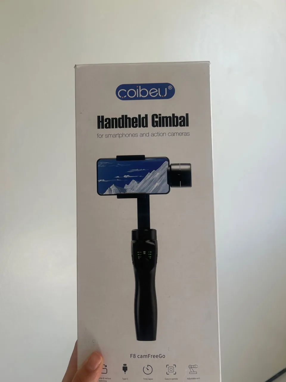 Handheld Gimbal Coibeu F8 camFreeGo
