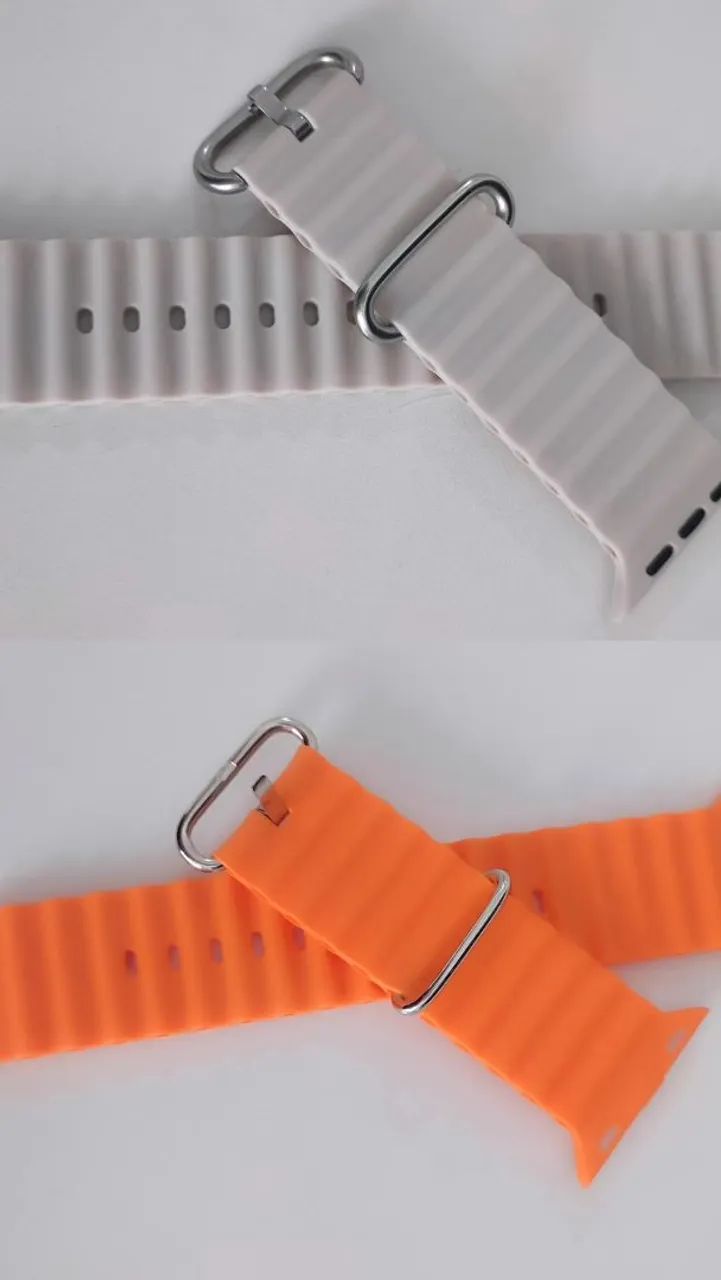 Pulseira Silicone Vermelha para Apple Watch - Foto 5