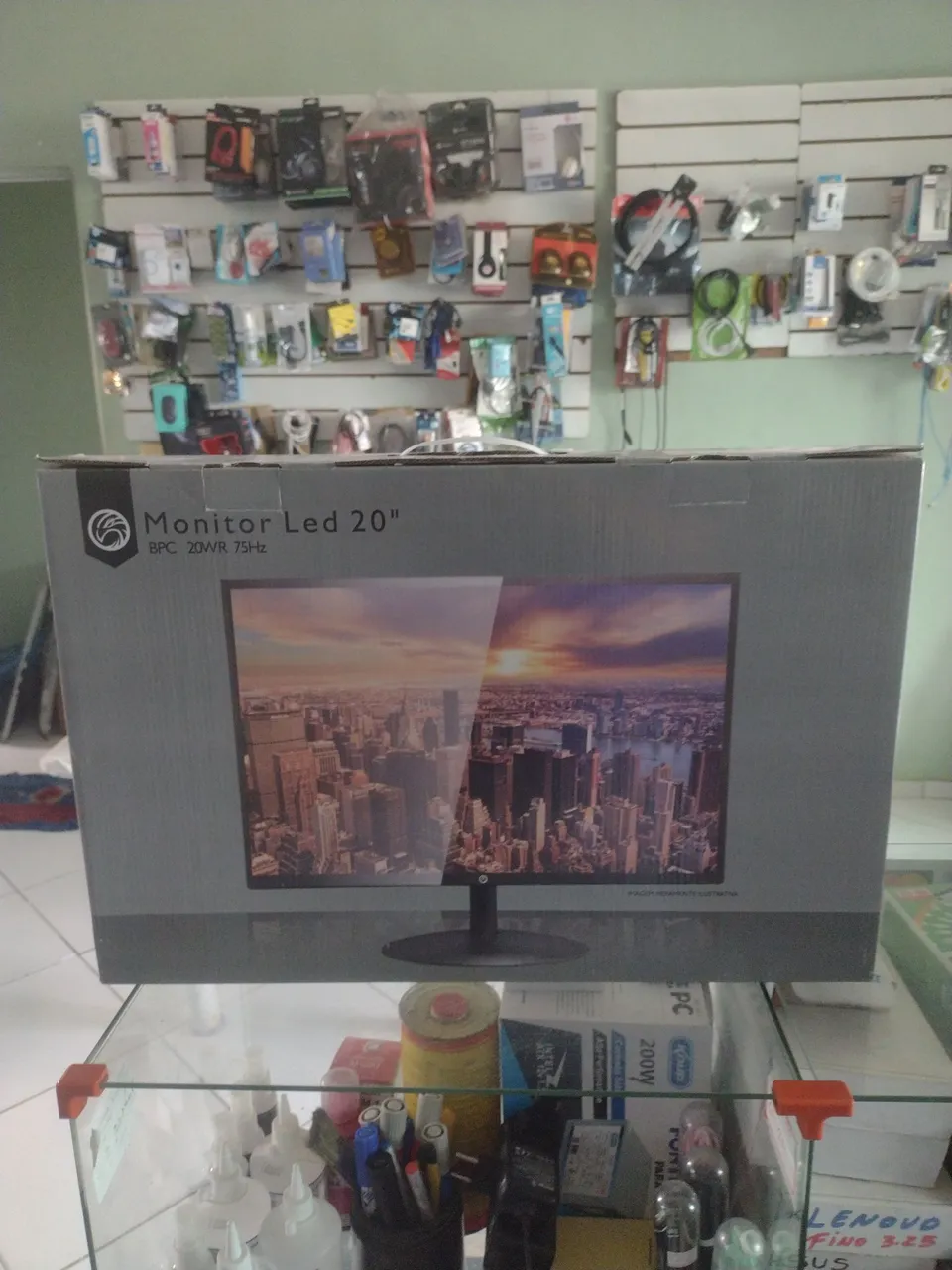 Monitor LED 20'' BPC 20WR 75Hz