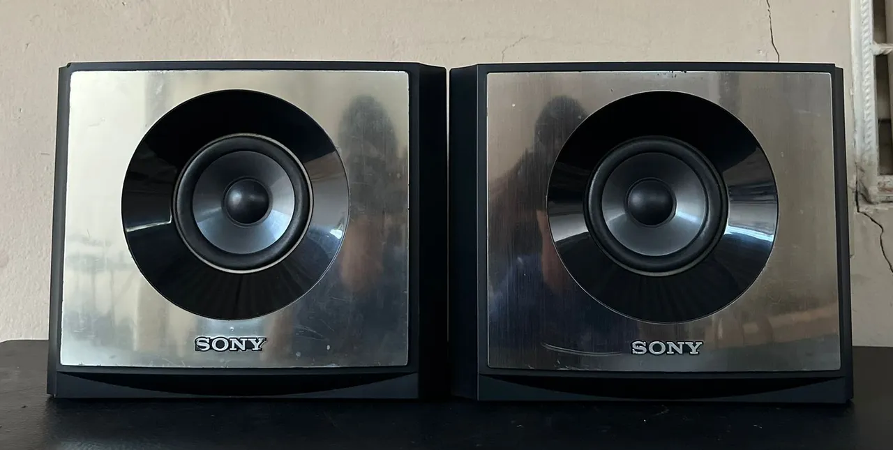 Caixas de som Sony