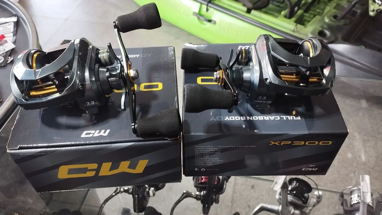 Carretilha CW Big Game 