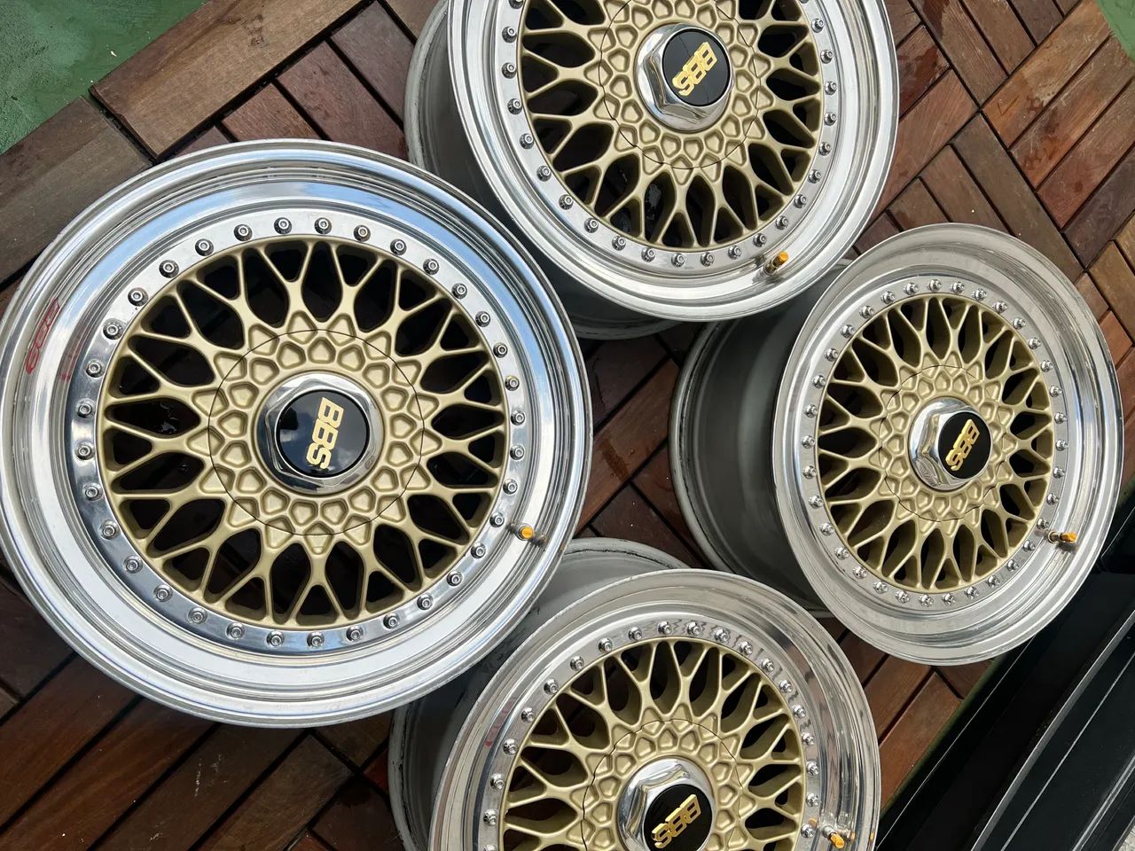 Rodas BBS RS originais 