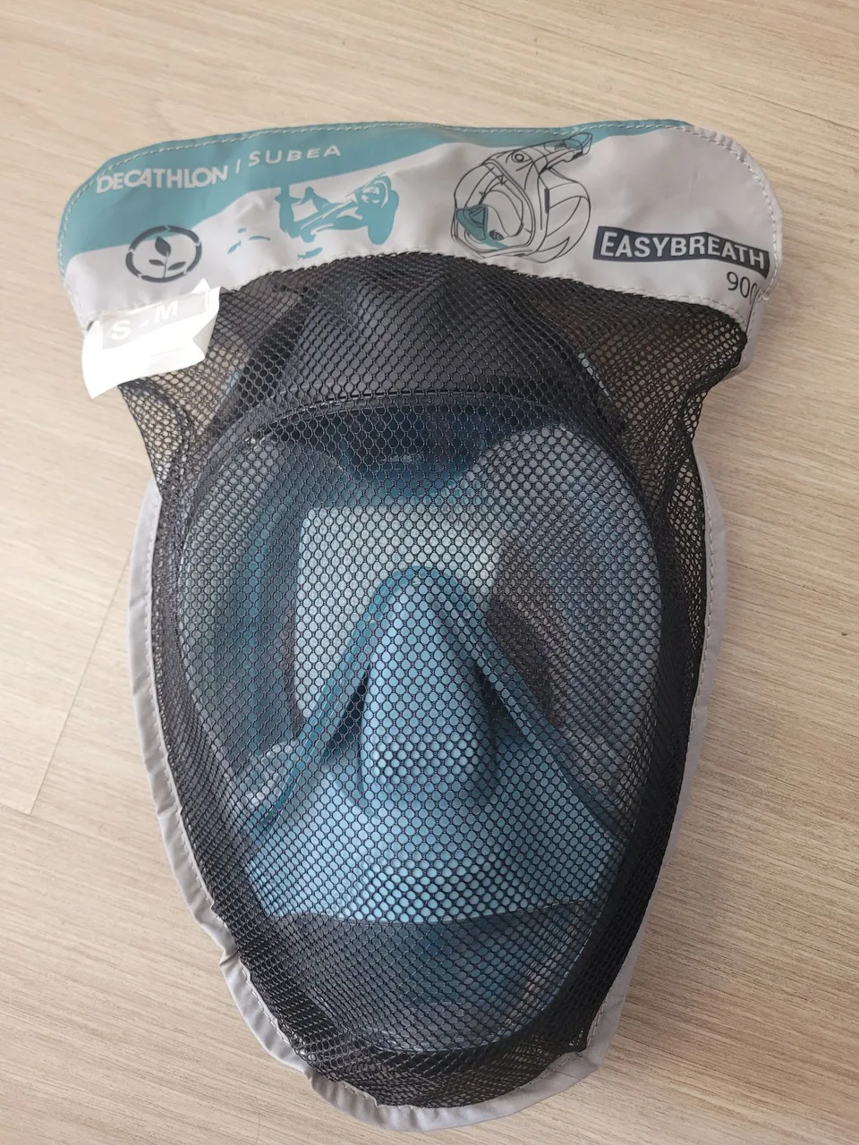 Máscara Mergulho Full Face Subea Easybreath 900