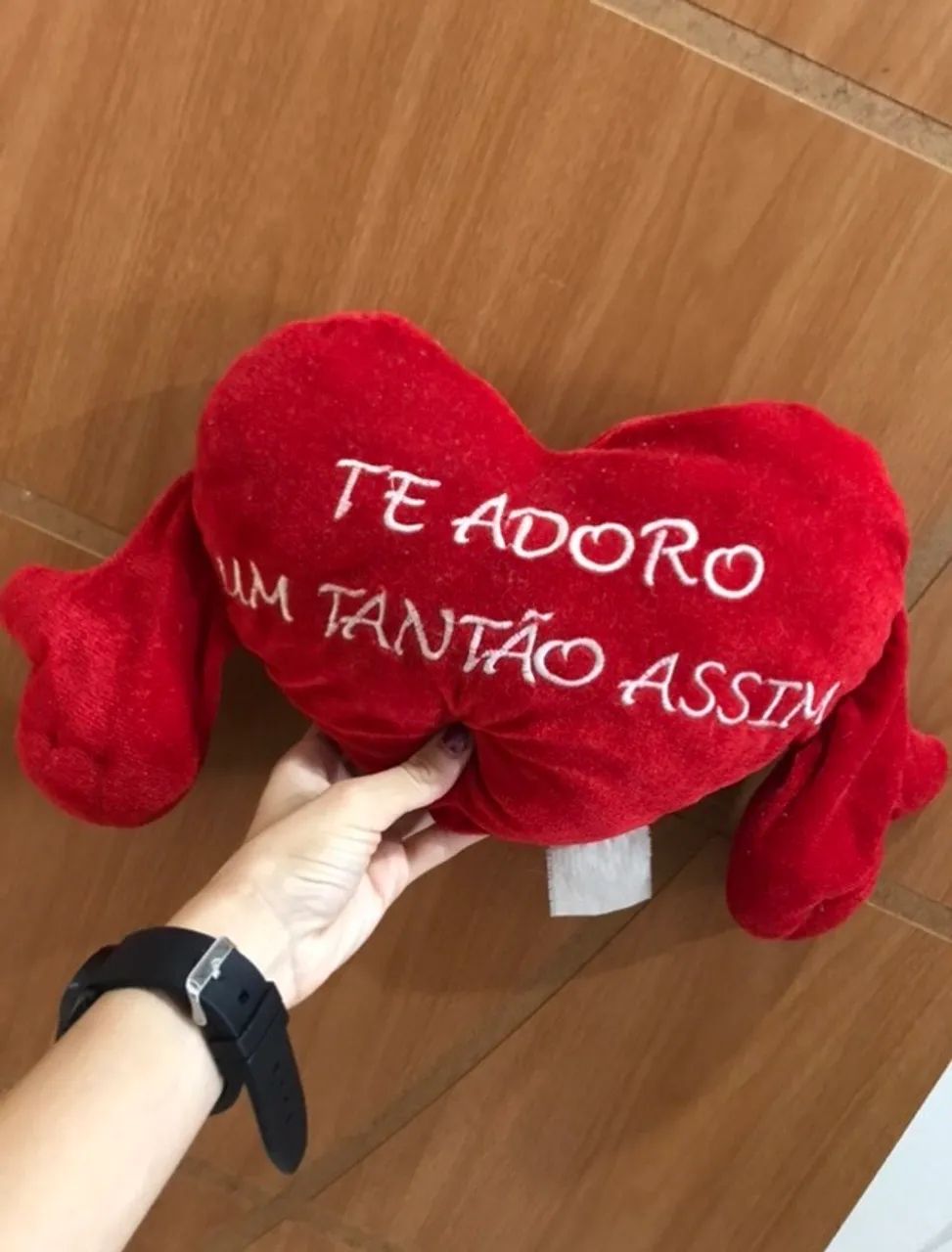 Coração com mãos  - Foto 2