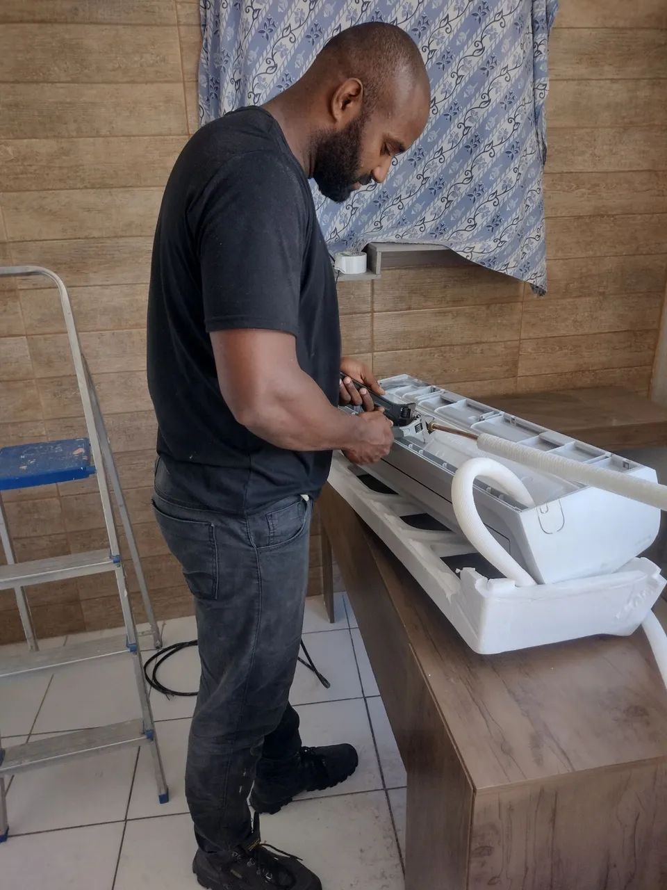 Manutenção de ar condicionado 