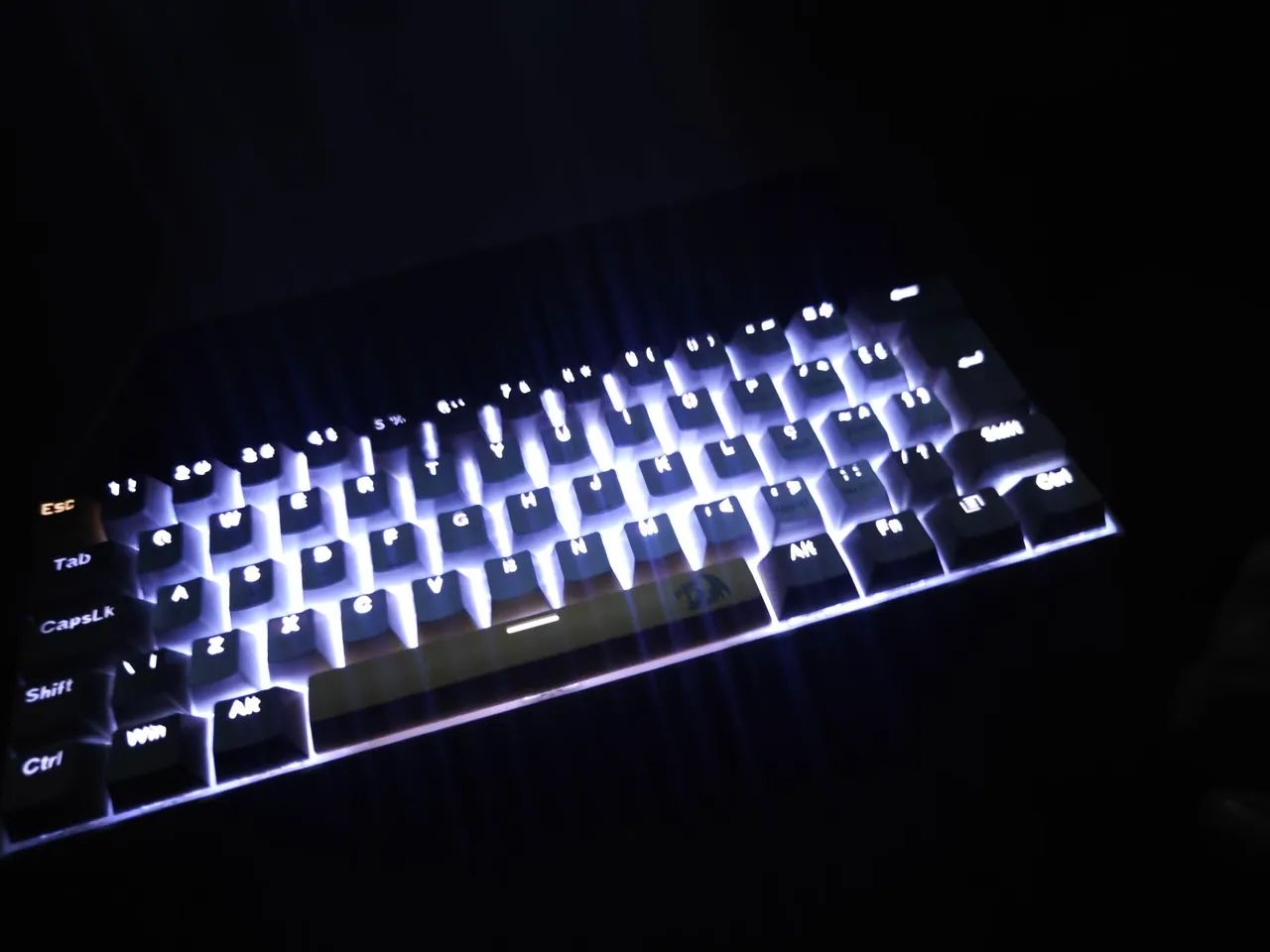 Redragon Mechanical Gaming Keyboard 60% Brown Switch64617796209793121